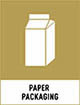 Paper packaging icon